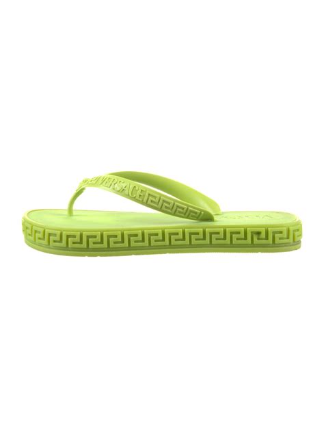 versace flip flops|versace virtus espadrilles.